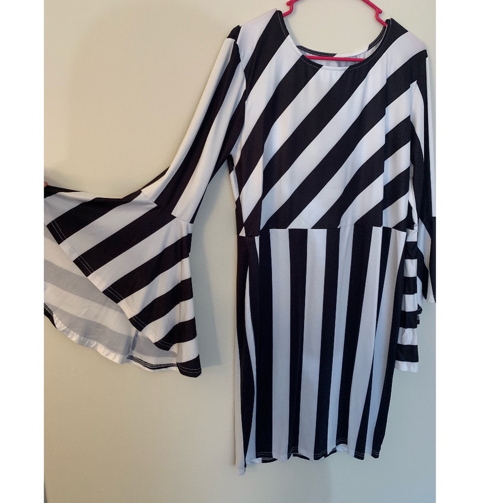 Stripped dress